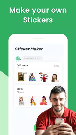 Sticker Maker - WASticker應用截圖第2張