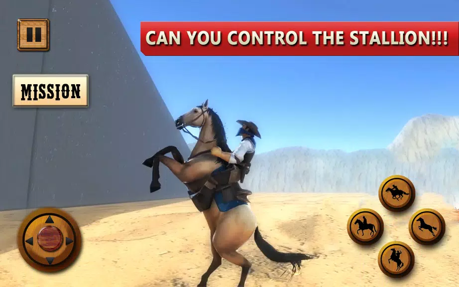 Schermata Horse Riding: 3D Horse game 2