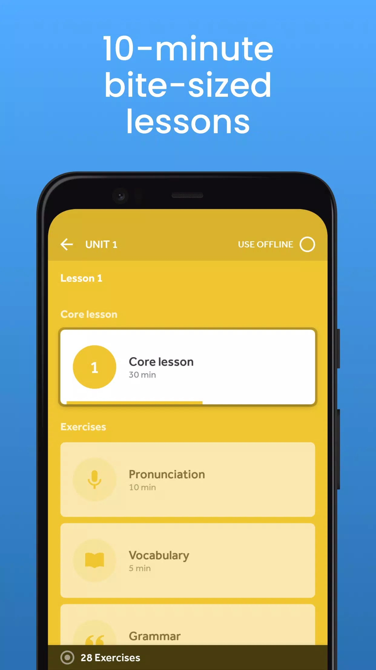 Rosetta Stone: Learn, Practice應用截圖第4張