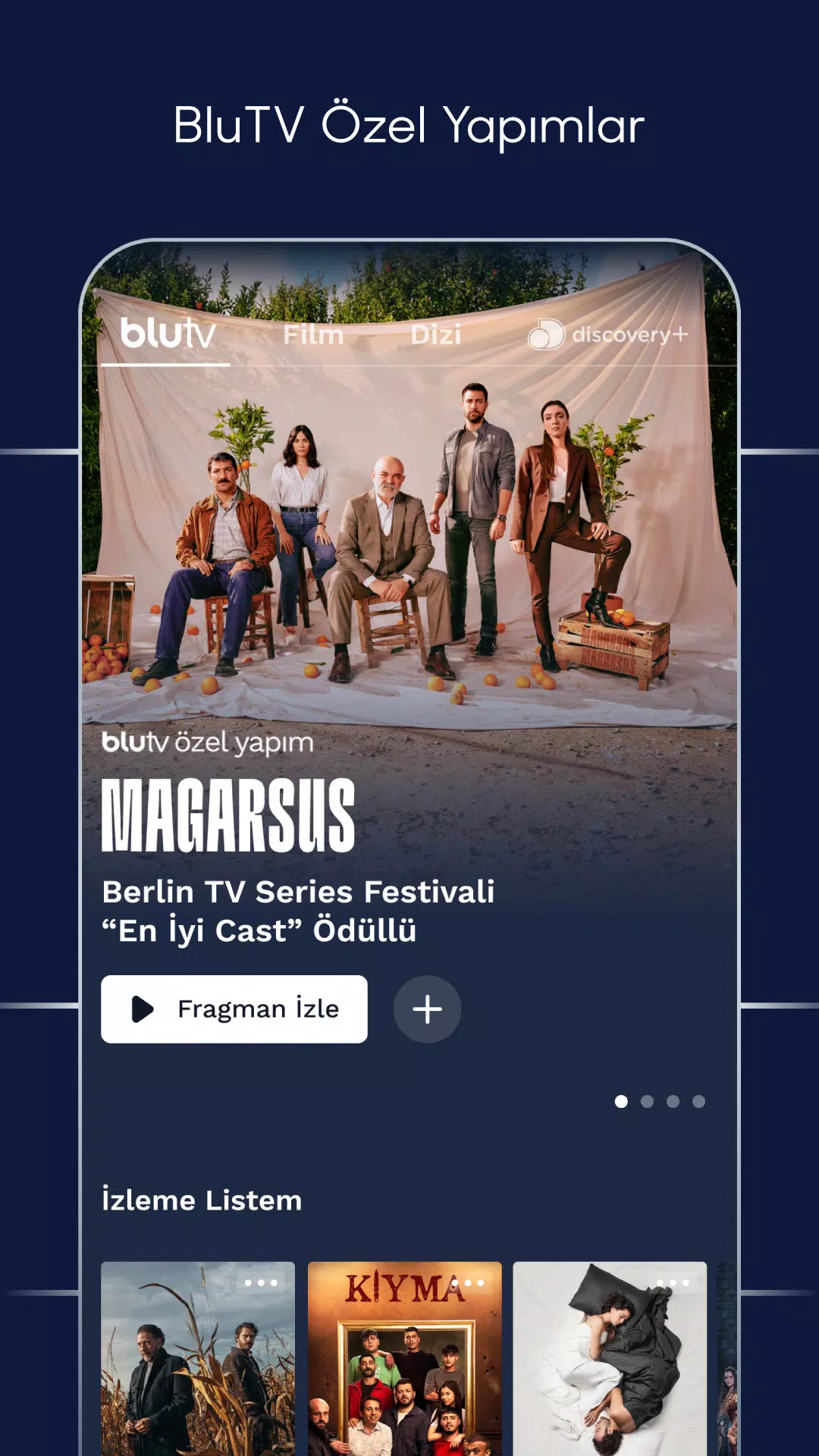 BluTV Zrzut ekranu 2
