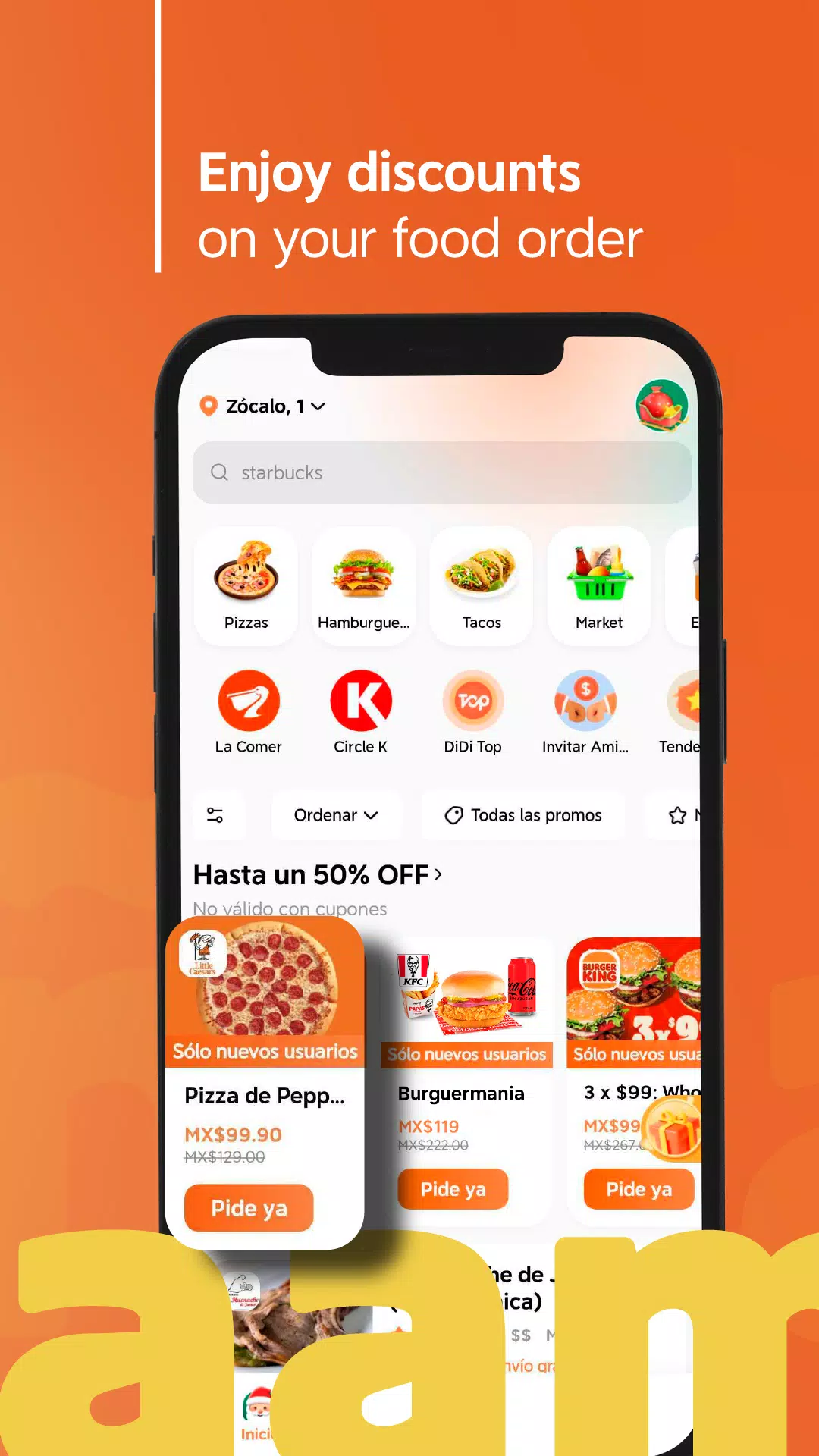 DiDi Food: Express Delivery應用截圖第2張