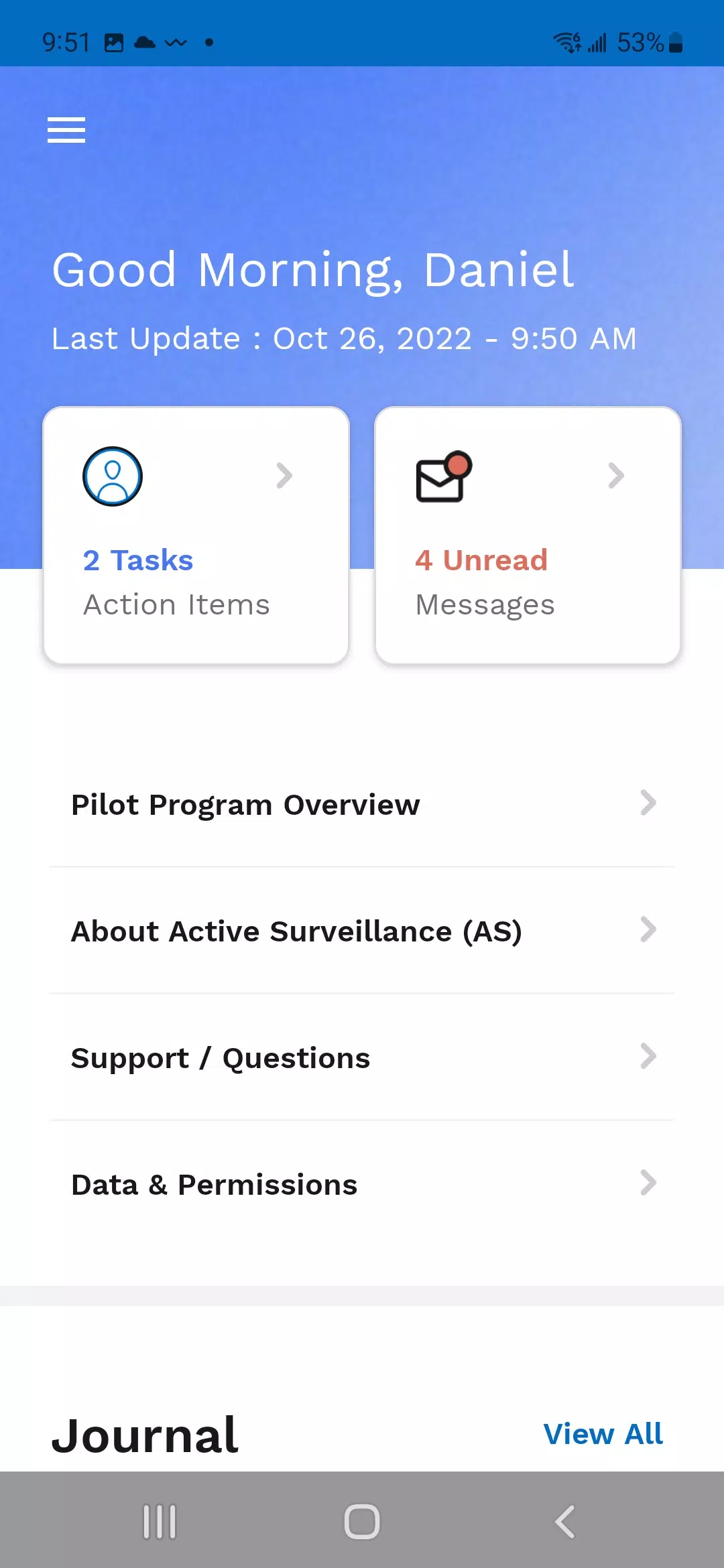 Wave Active Surveillance App स्क्रीनशॉट 2