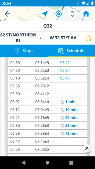 efoBus 2.0 - Transit on time ဖန်သားပြင်ဓာတ်ပုံ 3