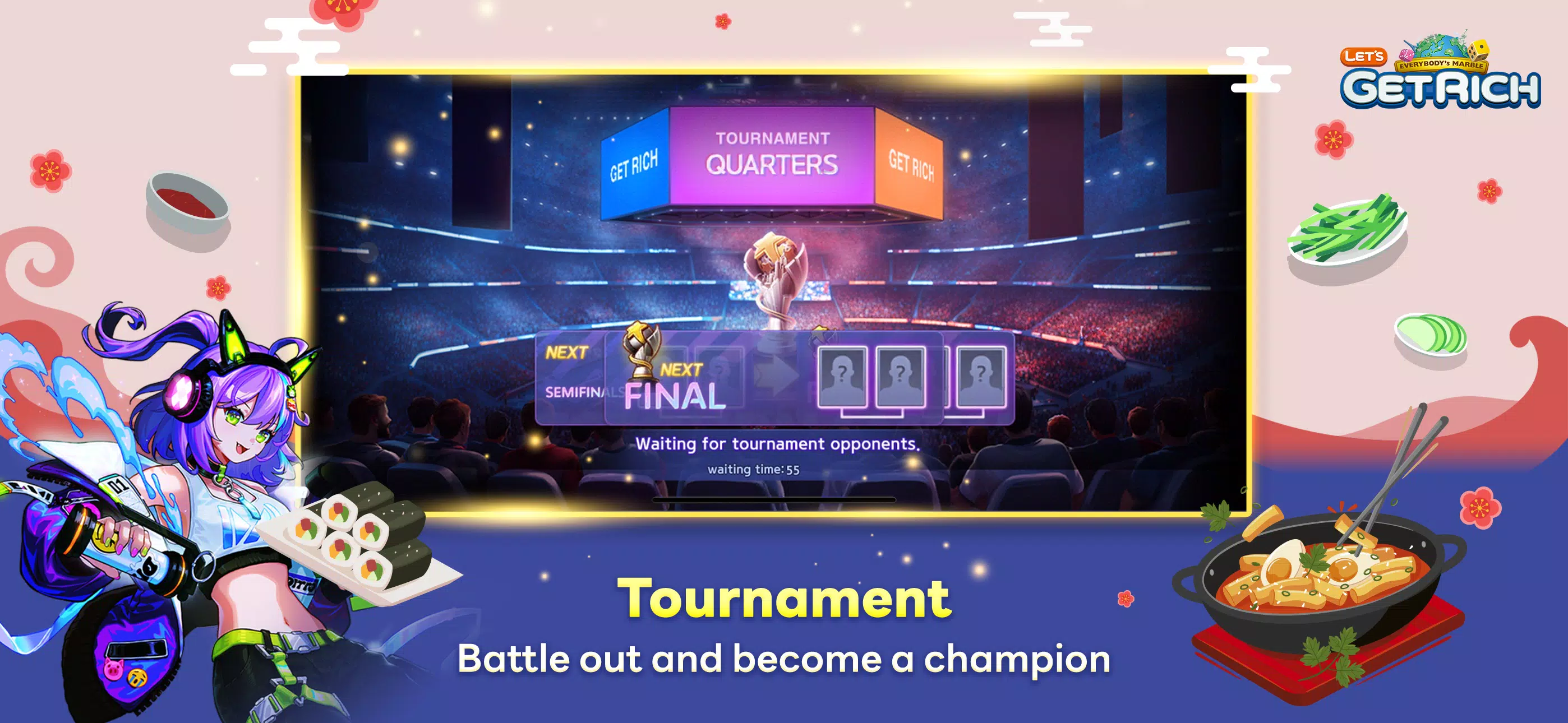 LINE Let’s Get Rich Ảnh chụp màn hình 2