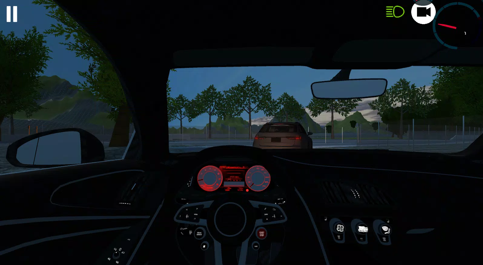 Audi Driving Simulator应用截图第4张