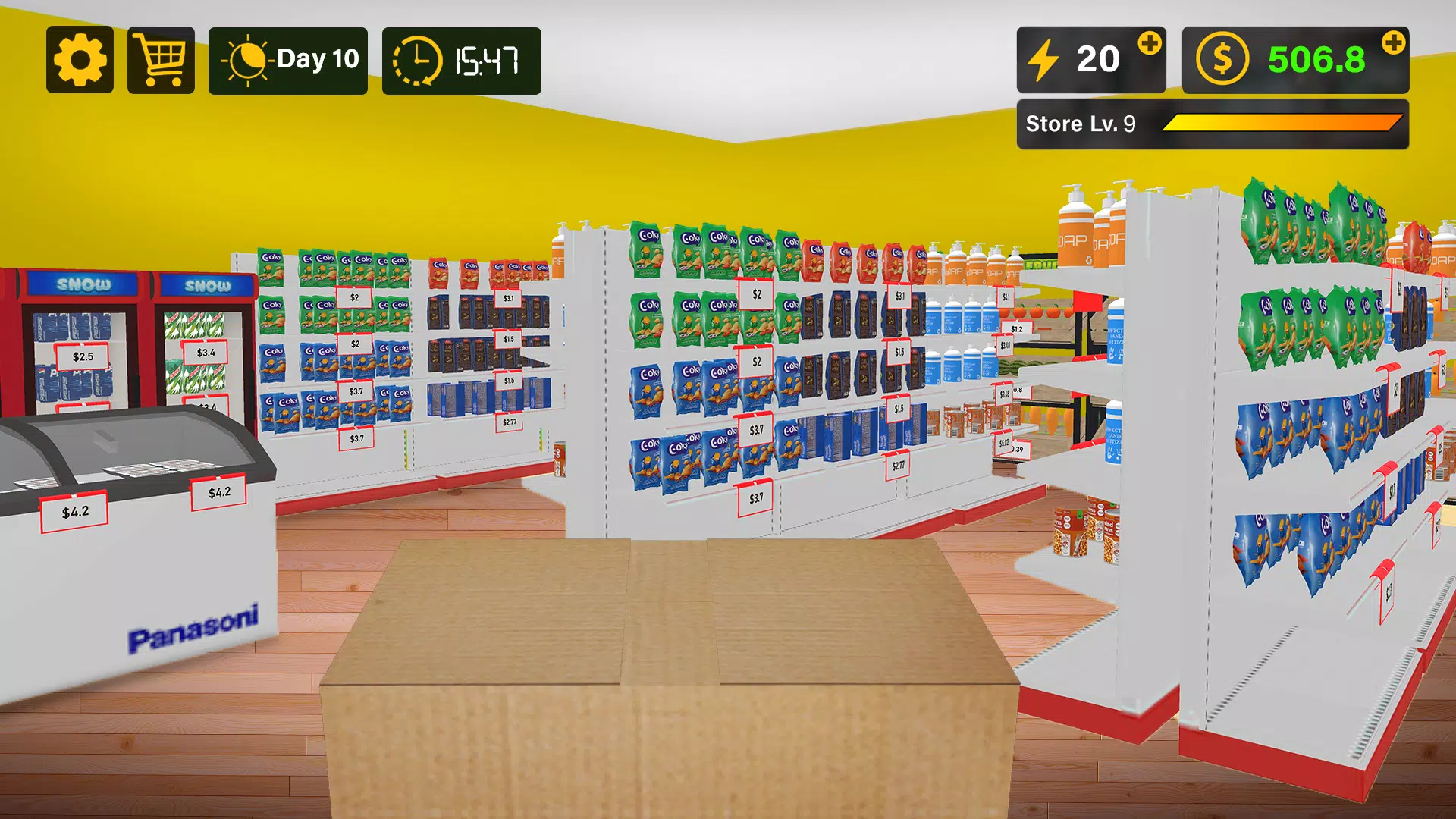 Supermarket 3D Simulation Game Скриншот 3
