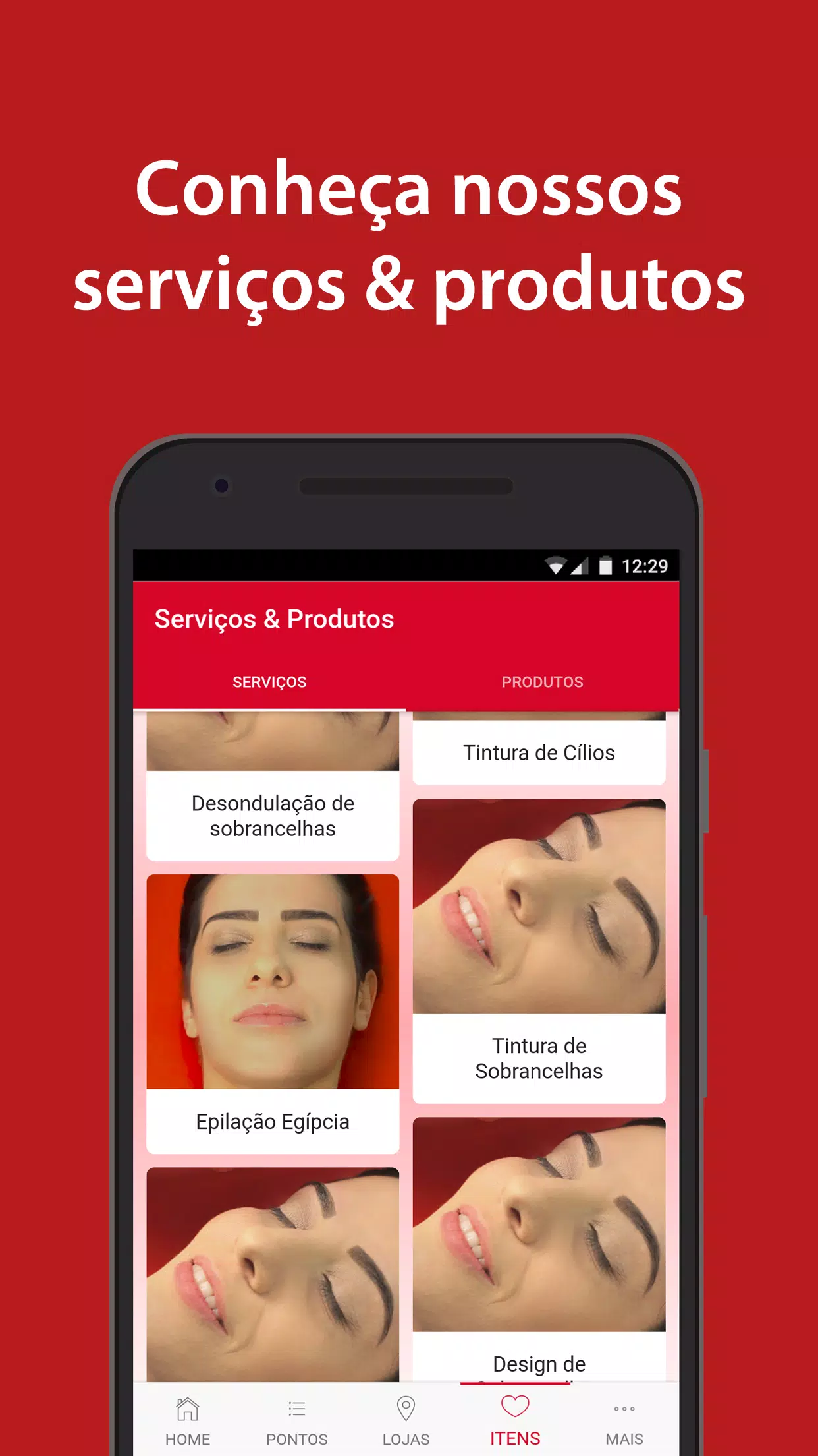 Sóbrancelhas Screenshot 3