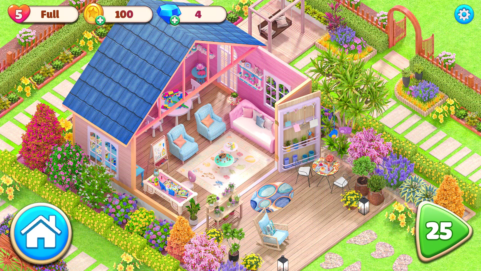 Dream Garden: Makeover Design 스크린샷 3