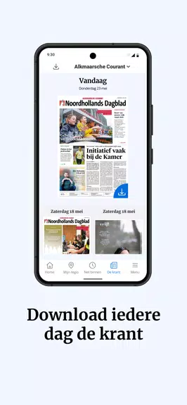 Noordhollands Dagblad Captura de tela 4