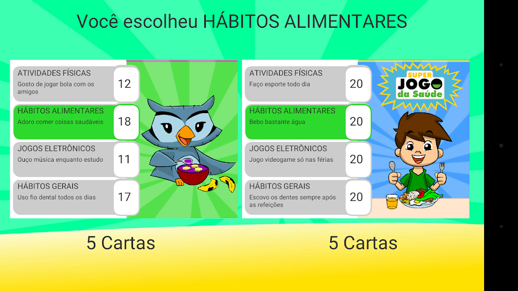 Super Jogo da Saúde 스크린샷 3