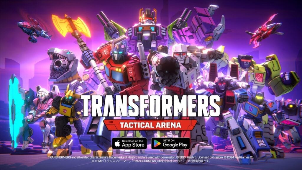 Tauchen Sie ein in die 1v1-Strategie mit Autobots und Decepticons in Transformers: Tactical Arena