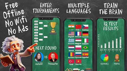 Quiz Games Offline Games ဖန်သားပြင်ဓာတ်ပုံ 1