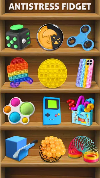 Fidget Cube 3D Antistress Toys應用截圖第1張