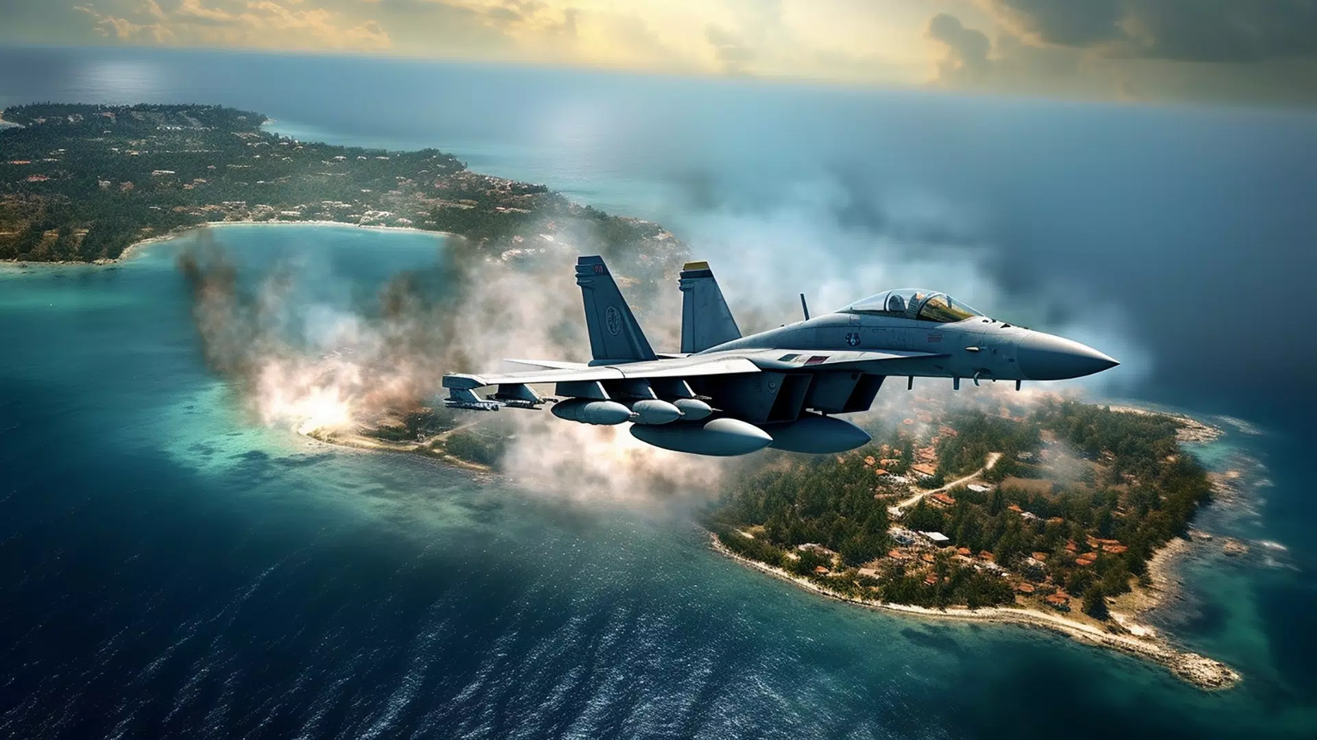 Air Force Surgical Strike War應用截圖第4張