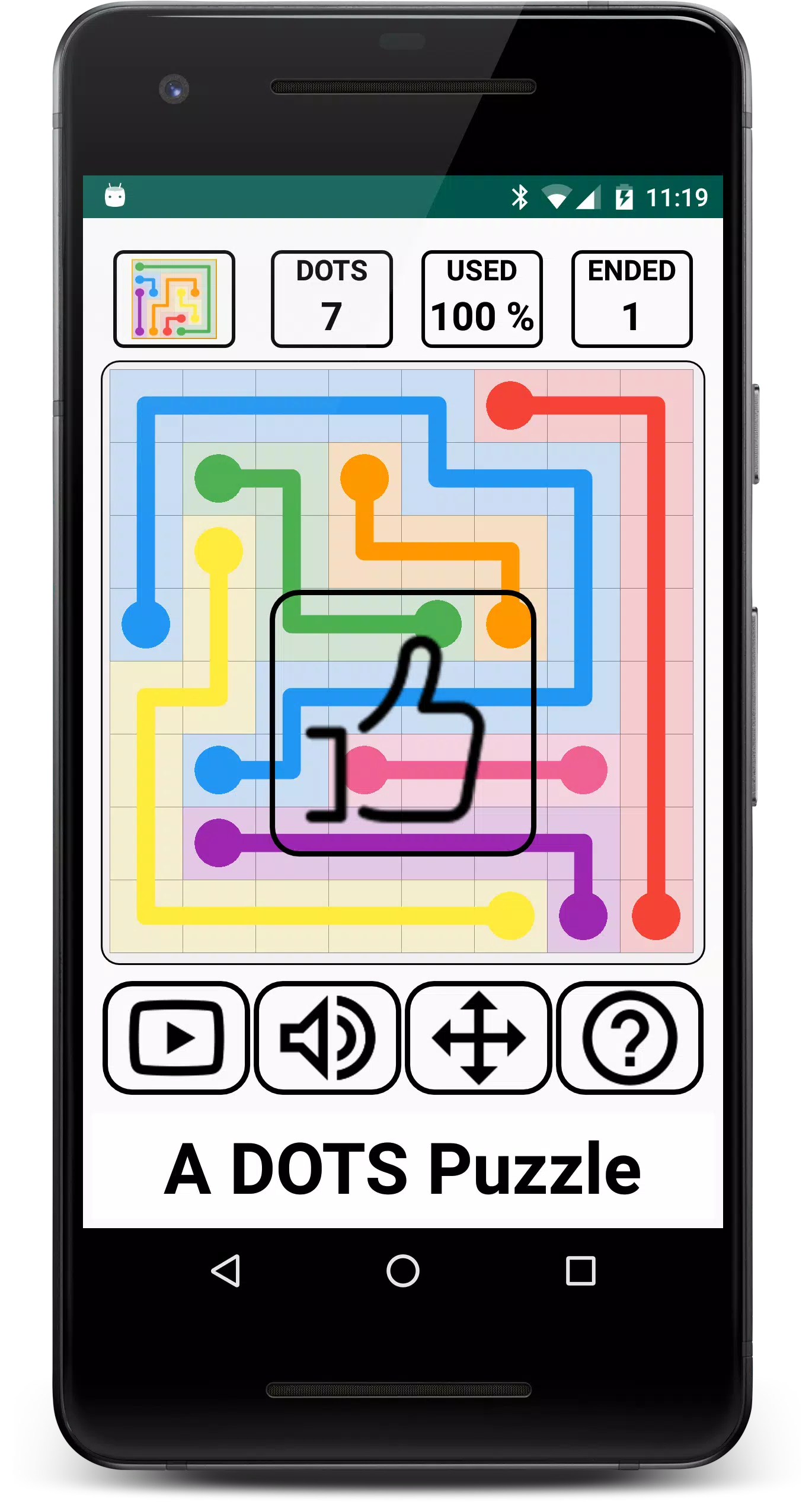 A DOTS Puzzle स्क्रीनशॉट 4