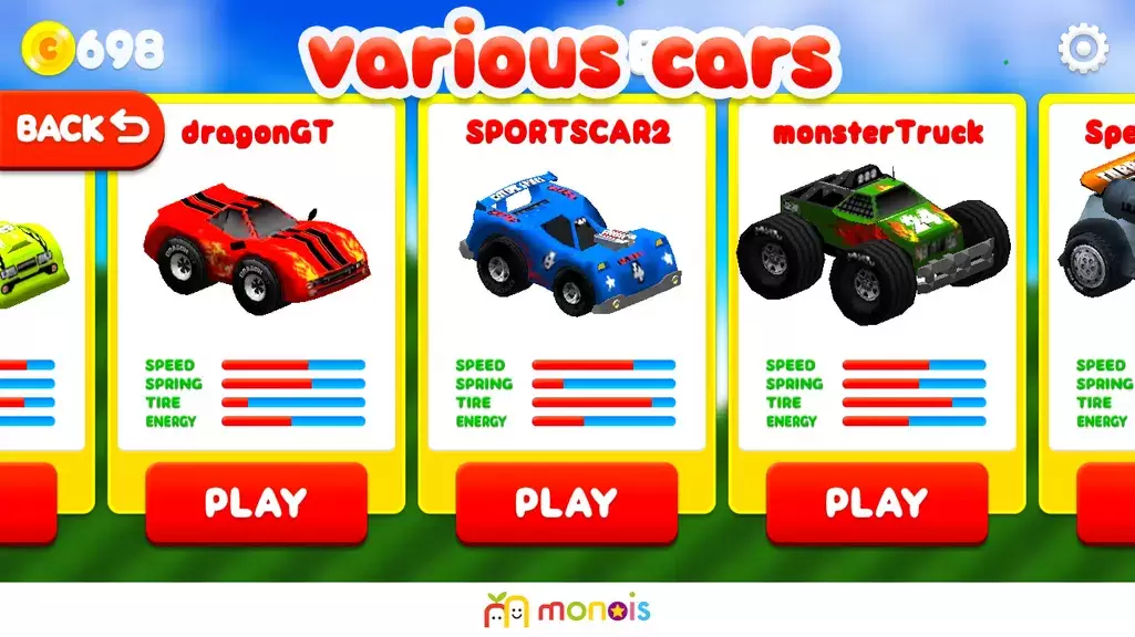 Wiggly racing ภาพหน้าจอ 1