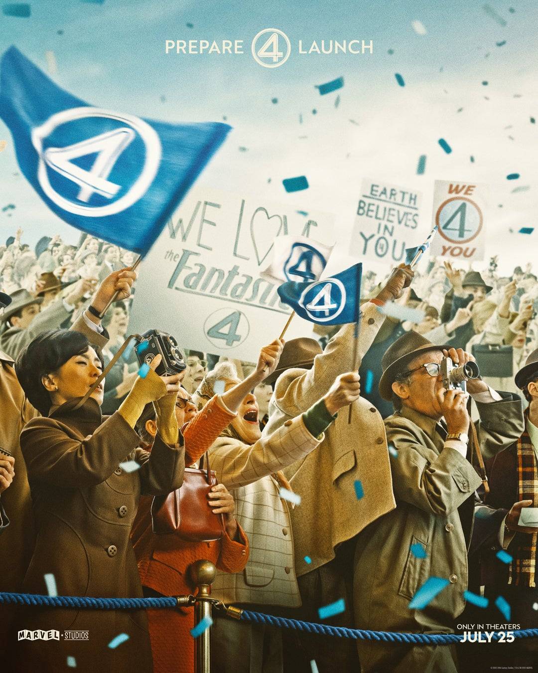 Marvel Denies AI Use in Fantastic Four Poster