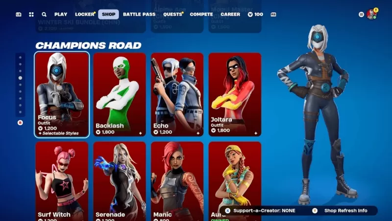 Fortnite Mobile: Guide to Accessing Item Shop, Buying Skins, Using V-Bucks