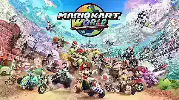 Mario Kart World Direct: Switch 2 Launch Title Reveals