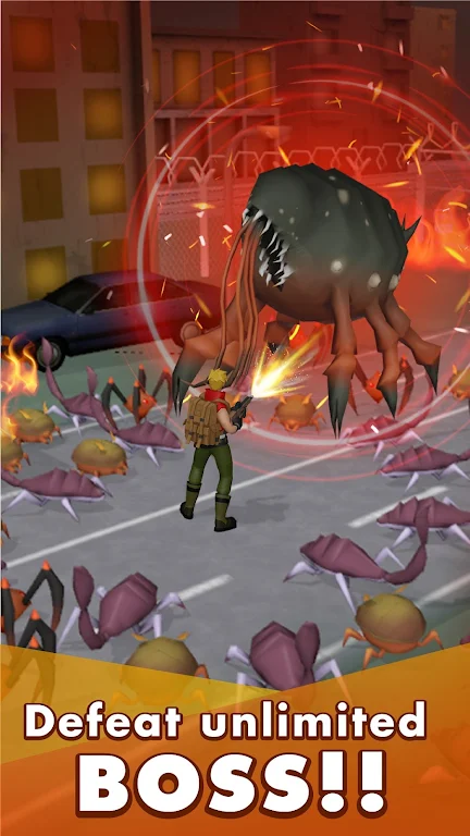 Alien Survivor ภาพหน้าจอ 1