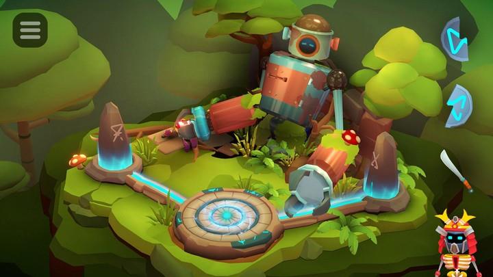 Tiny Robots: Portal Escape Zrzut ekranu 3