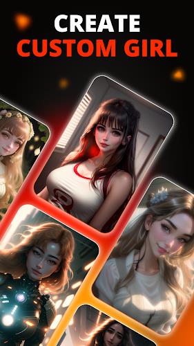 AI Chick: Role-play AI GF Chat スクリーンショット 4