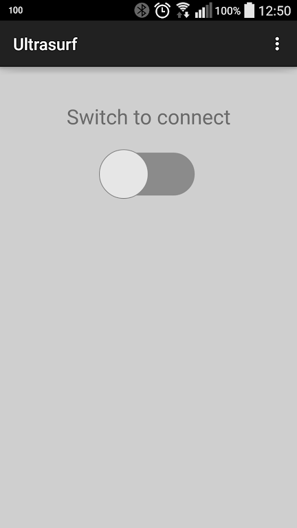Ultrasurf VPN - Fast Unlimited Captura de pantalla 1