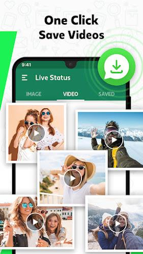 Schermata Status Saver-Status Downloader 2