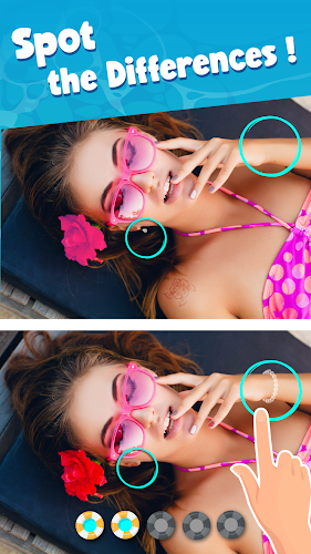 Find Difference: Bikini Girl应用截图第2张