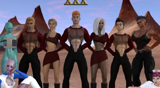 SpaceCorps XXX – Season 2應用截圖第1張