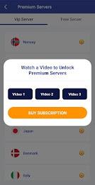 Schermata Sapa VPN: VPN Fast & Secure 4