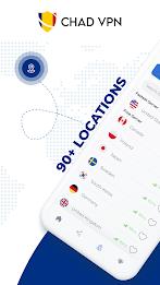VPN Chad - Get Chad IP应用截图第3张