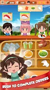 Schermata Sushi Restaurant Chef Craze 4