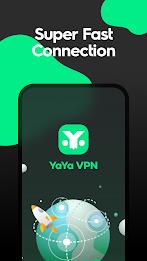 YaYa VPN-VPN Master Proxy App ဖန်သားပြင်ဓာတ်ပုံ 1
