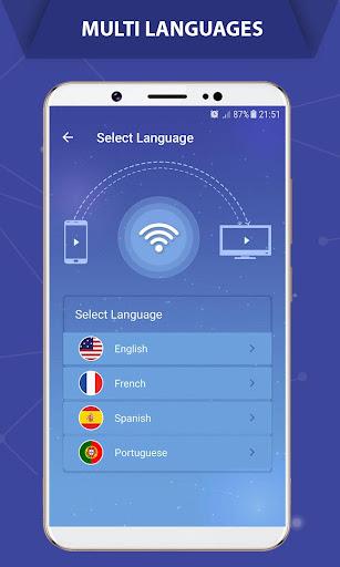 Screen Mirroring - Castto ဖန်သားပြင်ဓာတ်ပုံ 1