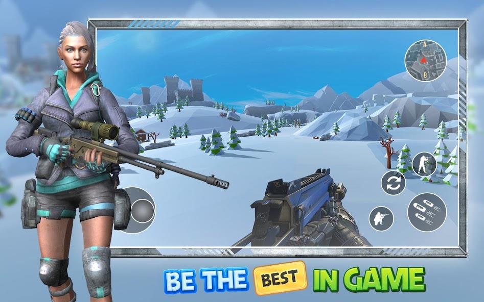 Survival Battle Offline Games Mod स्क्रीनशॉट 4