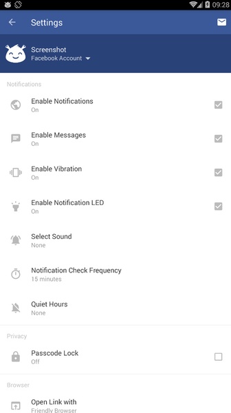Friendly Social Browser应用截图第3张