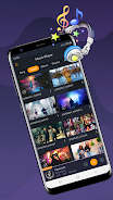 Music Player - MP3 Player, Vid應用截圖第4張