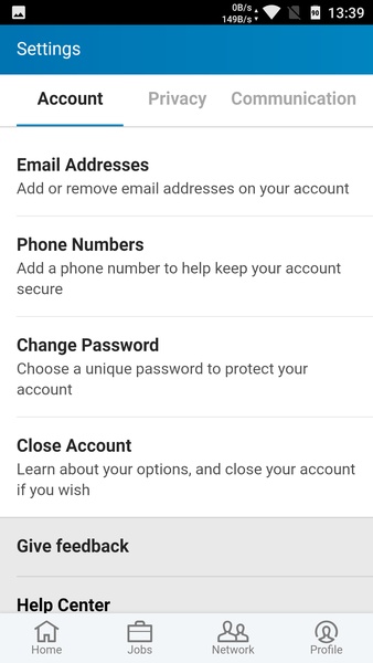 LinkedIn Lite应用截图第1张