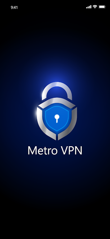 Metro VPN Tangkapan skrin 3