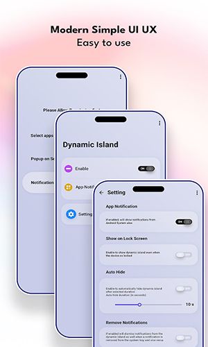 Dynamic Island - Notch Island Tangkapan skrin 3