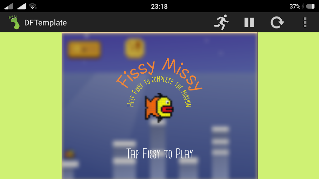 Schermata Fissy Missy 1