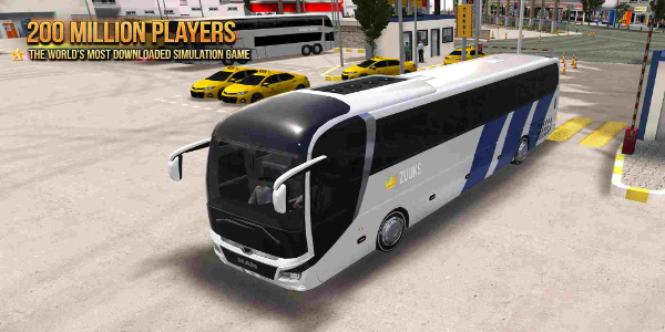Bus Simulator Ultimate Mod Captura de pantalla 2