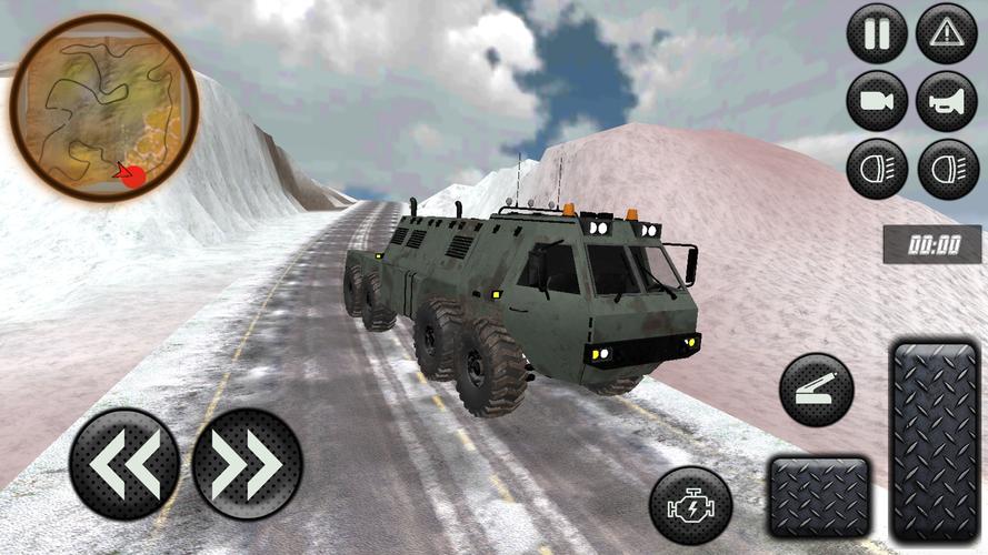 Offroad Simulator 8x8 Скриншот 1