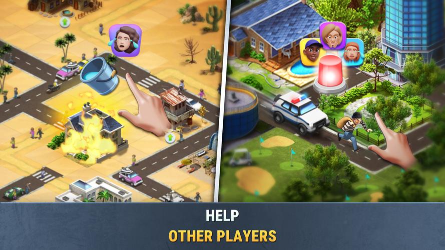 Build a City: Community Town Скриншот 2
