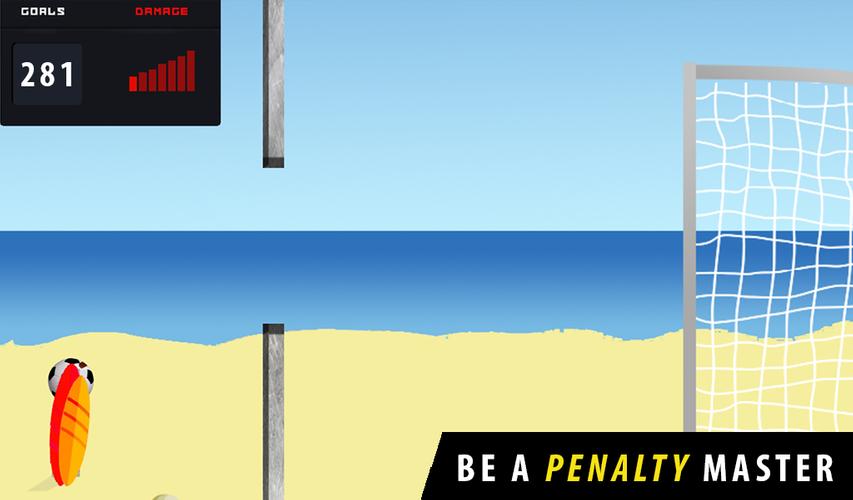 Penalty Master 2D - Football应用截图第3张