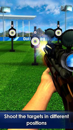 Sniper Gun Shooting - 3D Games Screenshot 2
