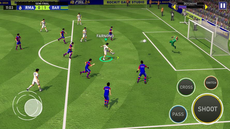 FSL 24 League : Soccer Game Screenshot 1