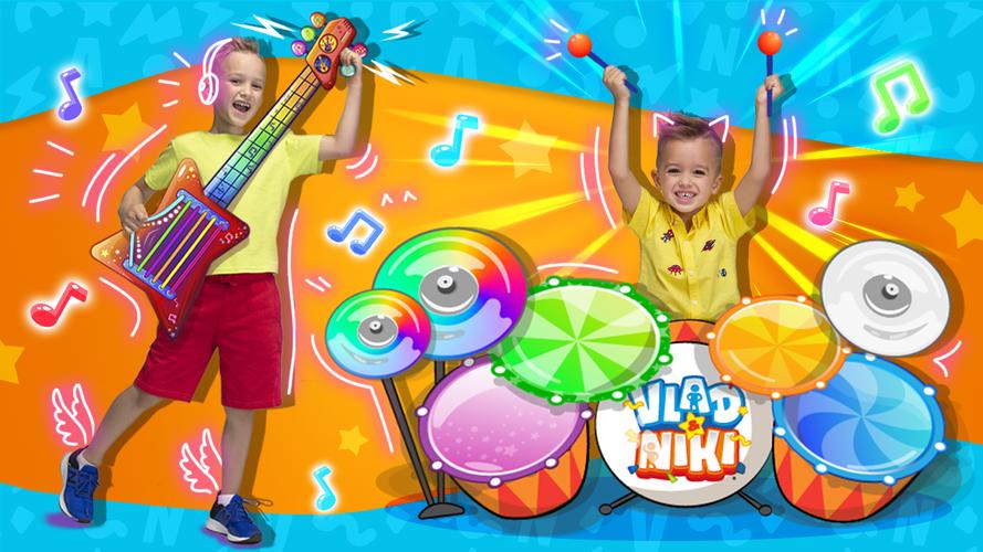 Vlad and Niki: Kids Piano Tangkapan skrin 2