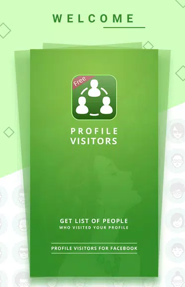Profile Visitors For Facebook স্ক্রিনশট 1